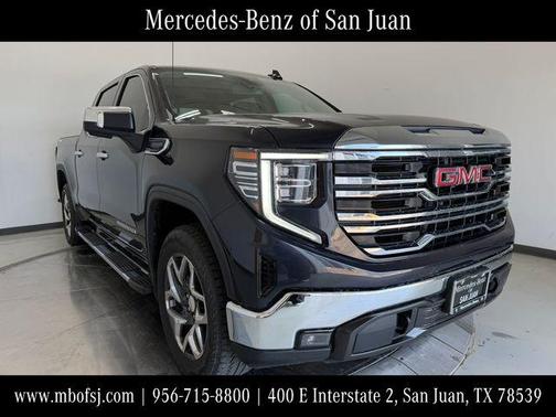 Titanium Rush Metallic 2023 GMC Sierra 1500 SLT