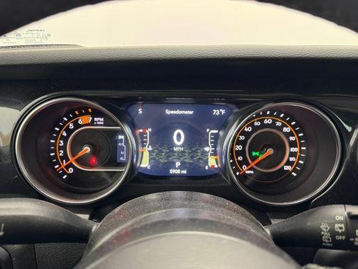 2023 Jeep Wrangler Sport