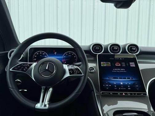 Black 2025 Mercedes-Benz GLC 300 Base