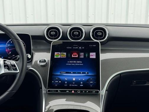 Black 2025 Mercedes-Benz GLC 300 Base
