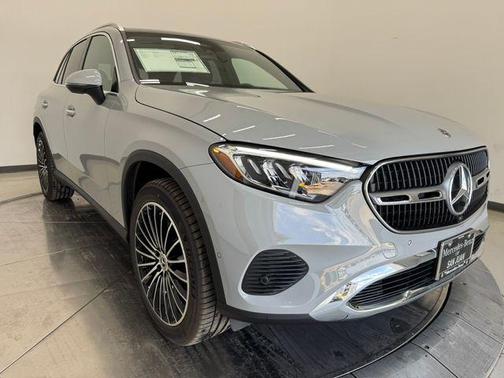 Alpine Gray 2026 Mercedes-Benz GLC 300 Base