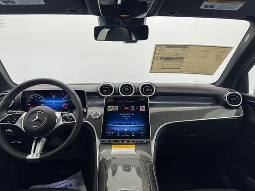 Alpine Gray 2026 Mercedes-Benz GLC 300 Base