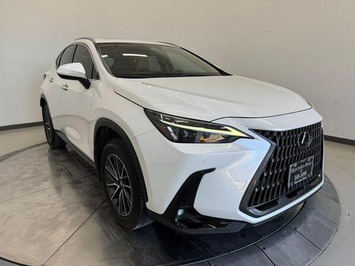 Eminent White Pearl 2024 Lexus NX 250 Premium
