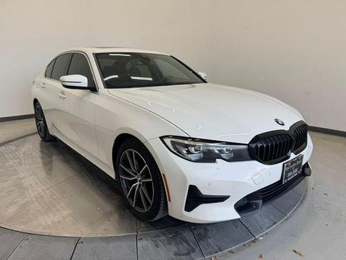 Alpine White 2020 BMW 330 i