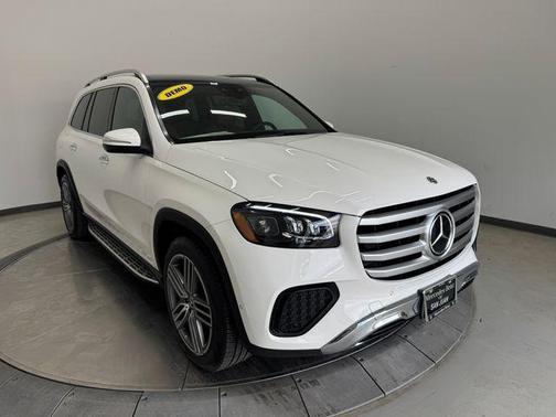 2025 Mercedes-Benz GLS 450 4MATIC