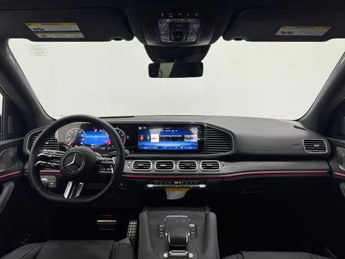 Obsidian Black Metallic 2026 Mercedes-Benz GLS 580 Base 4MATIC