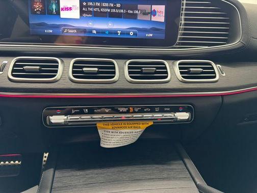 Obsidian Black Metallic 2026 Mercedes-Benz GLS 580 Base 4MATIC