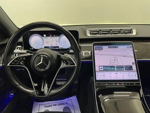 2023 Mercedes-Benz S-Class S 580 4MATIC