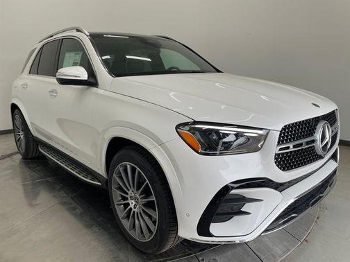 Moonlight White 2026 Mercedes-Benz GLE 350 Base