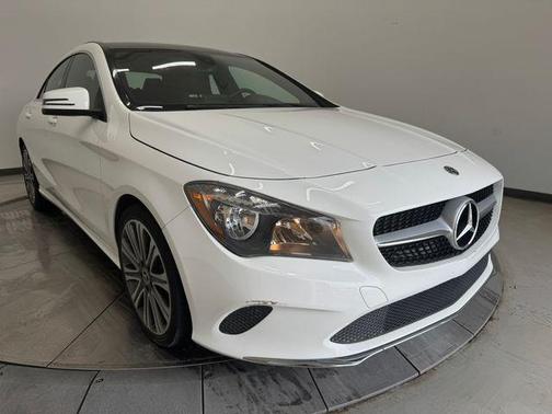 Polar White 2018 Mercedes-Benz CLA 250 Base