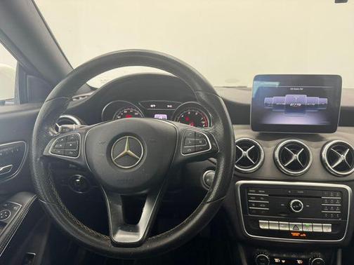 Polar White 2018 Mercedes-Benz CLA 250 Base