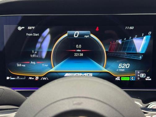 2022 Mercedes-Benz AMG GT 43 Base