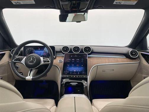 Polar White 2024 Mercedes-Benz C-Class C 300