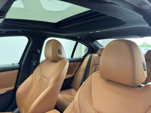 Mineral Gray Metallic 2022 BMW 330 i