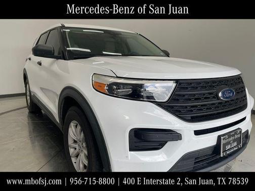 Oxford White 2021 Ford Explorer Base