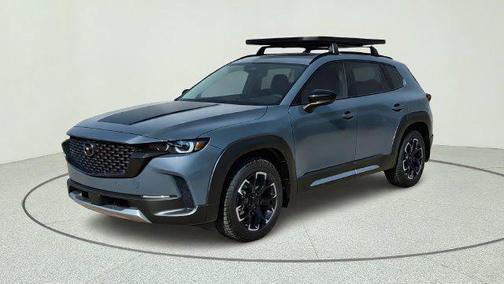 Polymetal Gray Metallic 2026 Mazda CX-50 2.5 Turbo Meridian Edition