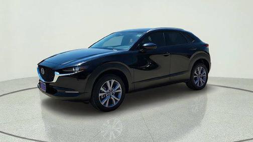 Jet Black Mica 2026 Mazda CX-30 2.5 S Preferred Package