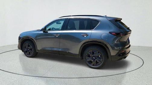 Machine Gray Metallic 2026 Mazda CX-5 2.5 S Premium Plus Package