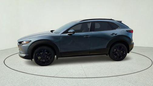 Polymetal Gray Metallic 2026 Mazda CX-30 2.5 Turbo Premium Plus Package