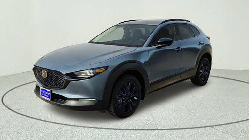 Polymetal Gray Metallic 2026 Mazda CX-30 2.5 Turbo Premium Plus Package