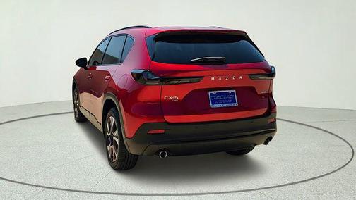 Soul Red Crystal Metallic 2026 Mazda CX-5 2.5 S Preferred Package