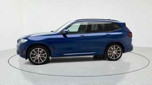 Phytonic Blue Metallic 2022 BMW X3 xDrive30i