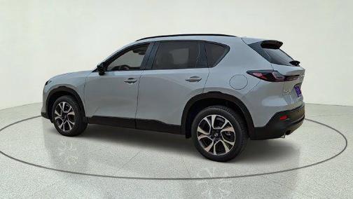 Aero Gray Metallic 2026 Mazda CX-5 2.5 S Preferred Package