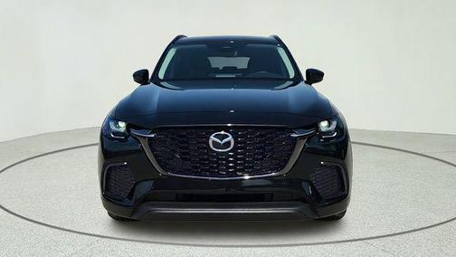 Jet Black Mica 2026 Mazda CX-70 PHEV SC