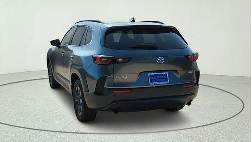 Machine Gray Metallic 2026 Mazda CX-50 Hybrid Premium Plus