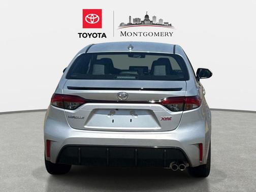 Classic Silver Metallic 2026 Toyota Corolla XSE