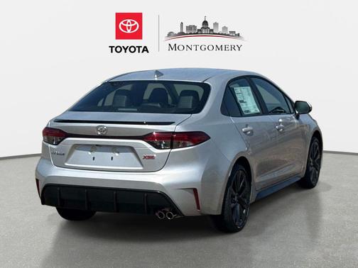 Classic Silver Metallic 2026 Toyota Corolla XSE