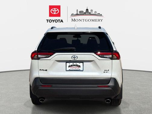 Wind Chill Pearl 2025 Toyota RAV4 Hybrid XLE Premium