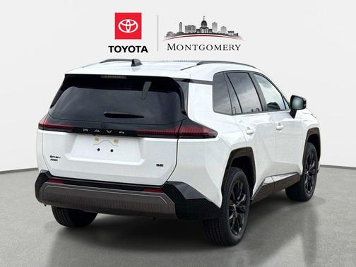 Ice Cap 2026 Toyota RAV4 Plug-In Hybrid SE