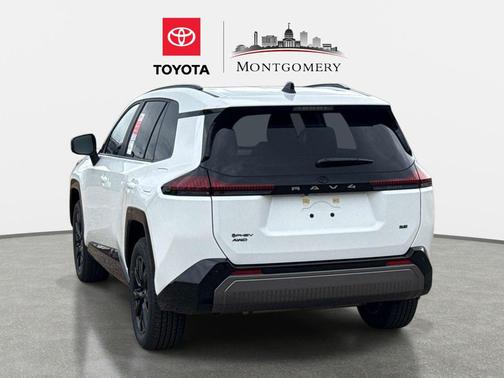 Ice Cap 2026 Toyota RAV4 Plug-In Hybrid SE