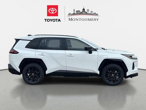 Ice Cap 2026 Toyota RAV4 Plug-In Hybrid SE