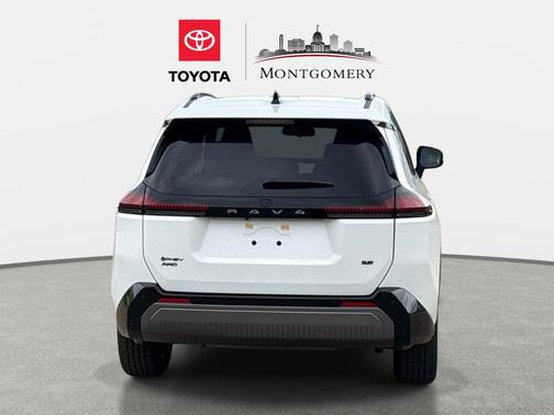 Ice Cap 2026 Toyota RAV4 Plug-In Hybrid SE
