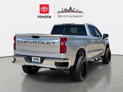 Silver Ice Metallic 2020 Chevrolet Silverado 1500 LT