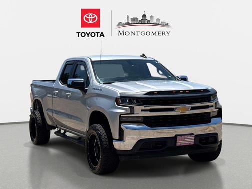 Silver Ice Metallic 2020 Chevrolet Silverado 1500 LT