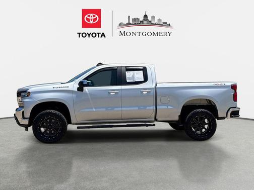 Silver Ice Metallic 2020 Chevrolet Silverado 1500 LT