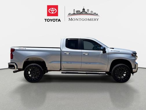 Silver Ice Metallic 2020 Chevrolet Silverado 1500 LT