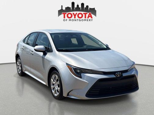 Classic Silver Metallic 2024 Toyota Corolla LE