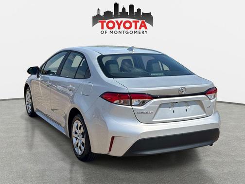 Classic Silver Metallic 2024 Toyota Corolla LE