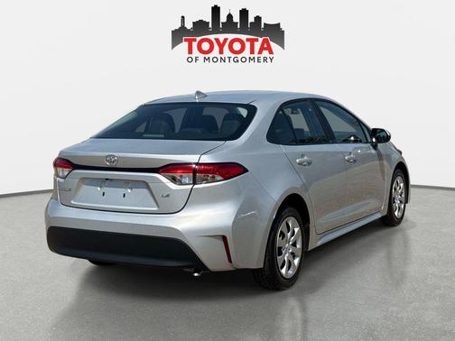 Classic Silver Metallic 2024 Toyota Corolla LE