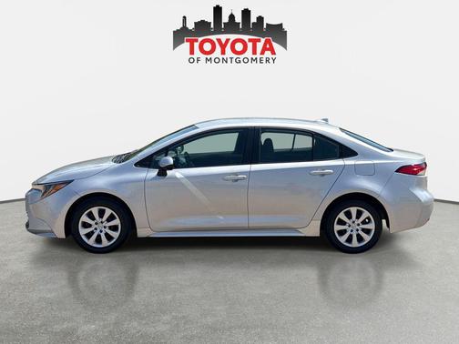 Classic Silver Metallic 2024 Toyota Corolla LE