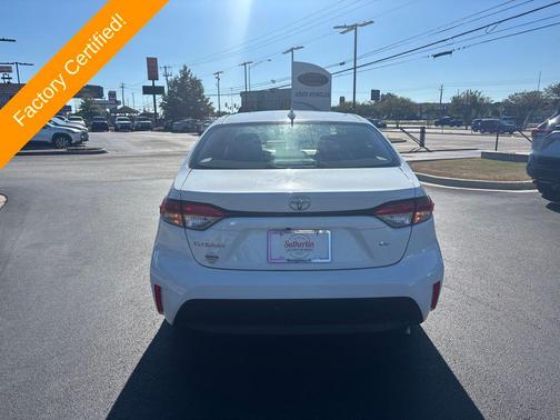 2024 Toyota Corolla LE