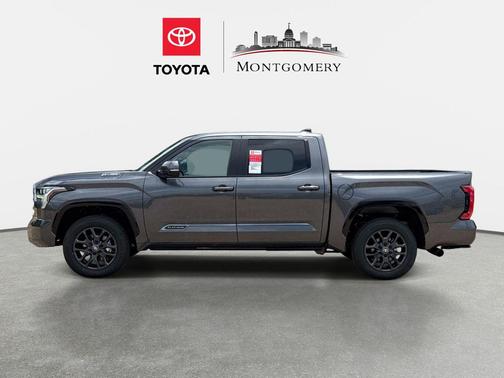 Magnetic Gray Metallic 2026 Toyota Tundra Hybrid Platinum