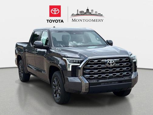 Magnetic Gray Metallic 2026 Toyota Tundra Hybrid Platinum