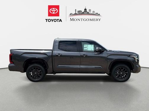 Magnetic Gray Metallic 2026 Toyota Tundra Hybrid Platinum