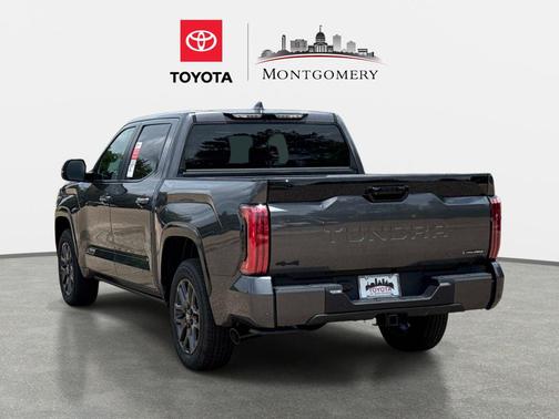 Magnetic Gray Metallic 2026 Toyota Tundra Hybrid Platinum