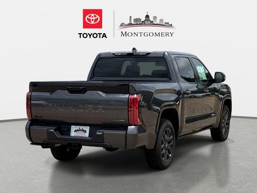Magnetic Gray Metallic 2026 Toyota Tundra Hybrid Platinum